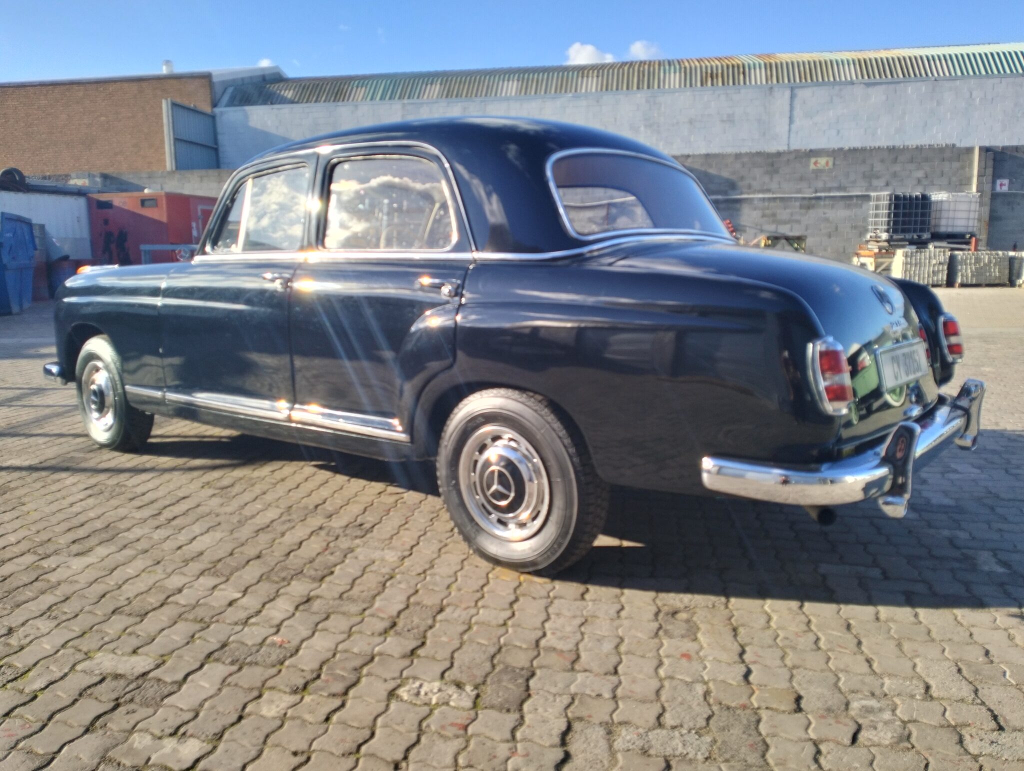 1959 Mercedes-Benz Ponton 219 W105