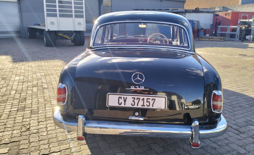 1959 Mercedes-Benz Ponton 219 W105