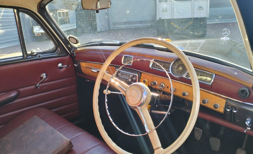 1959 Mercedes-Benz Ponton 219 W105