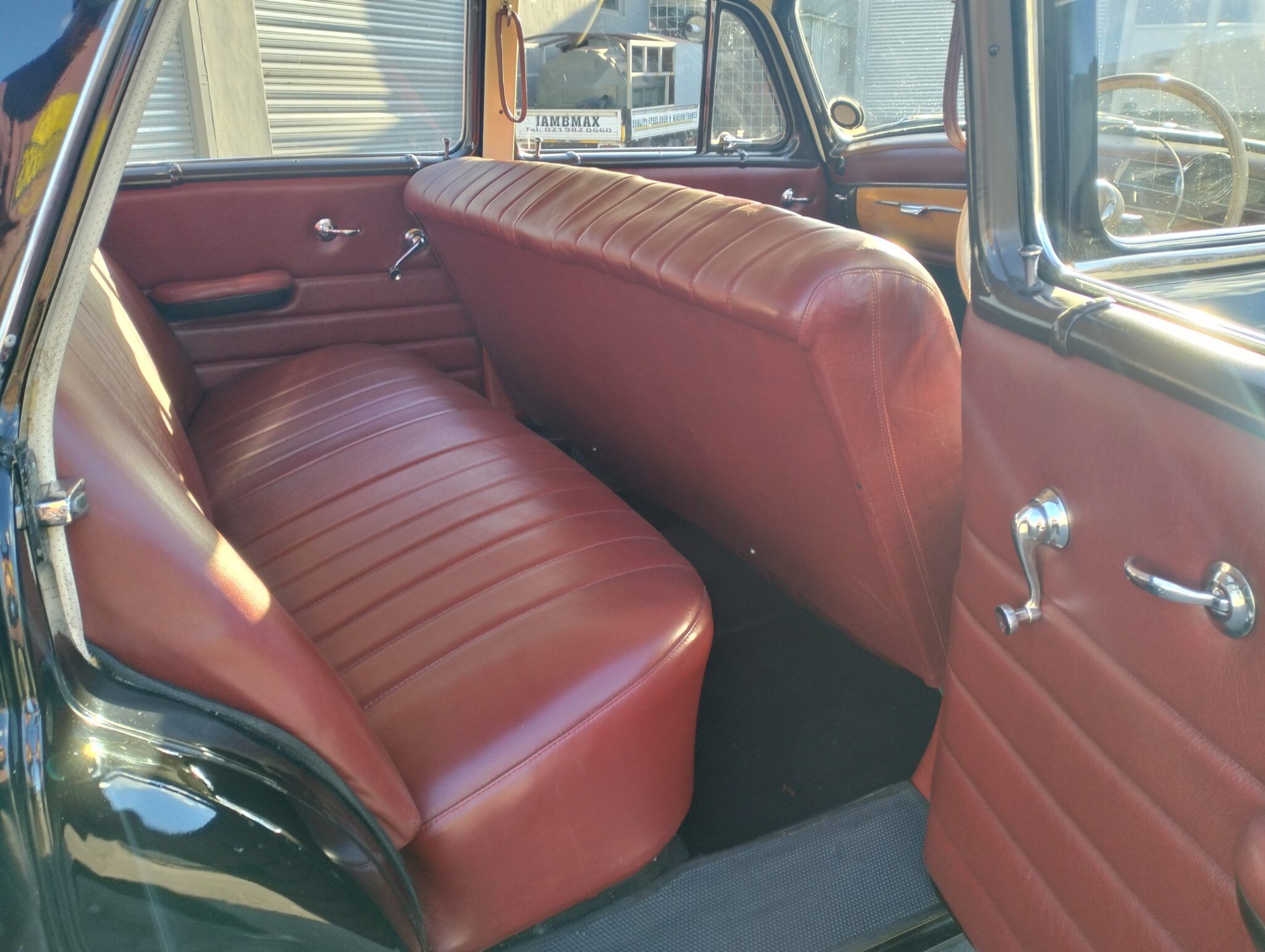 1959 Mercedes-Benz Ponton 219 W105