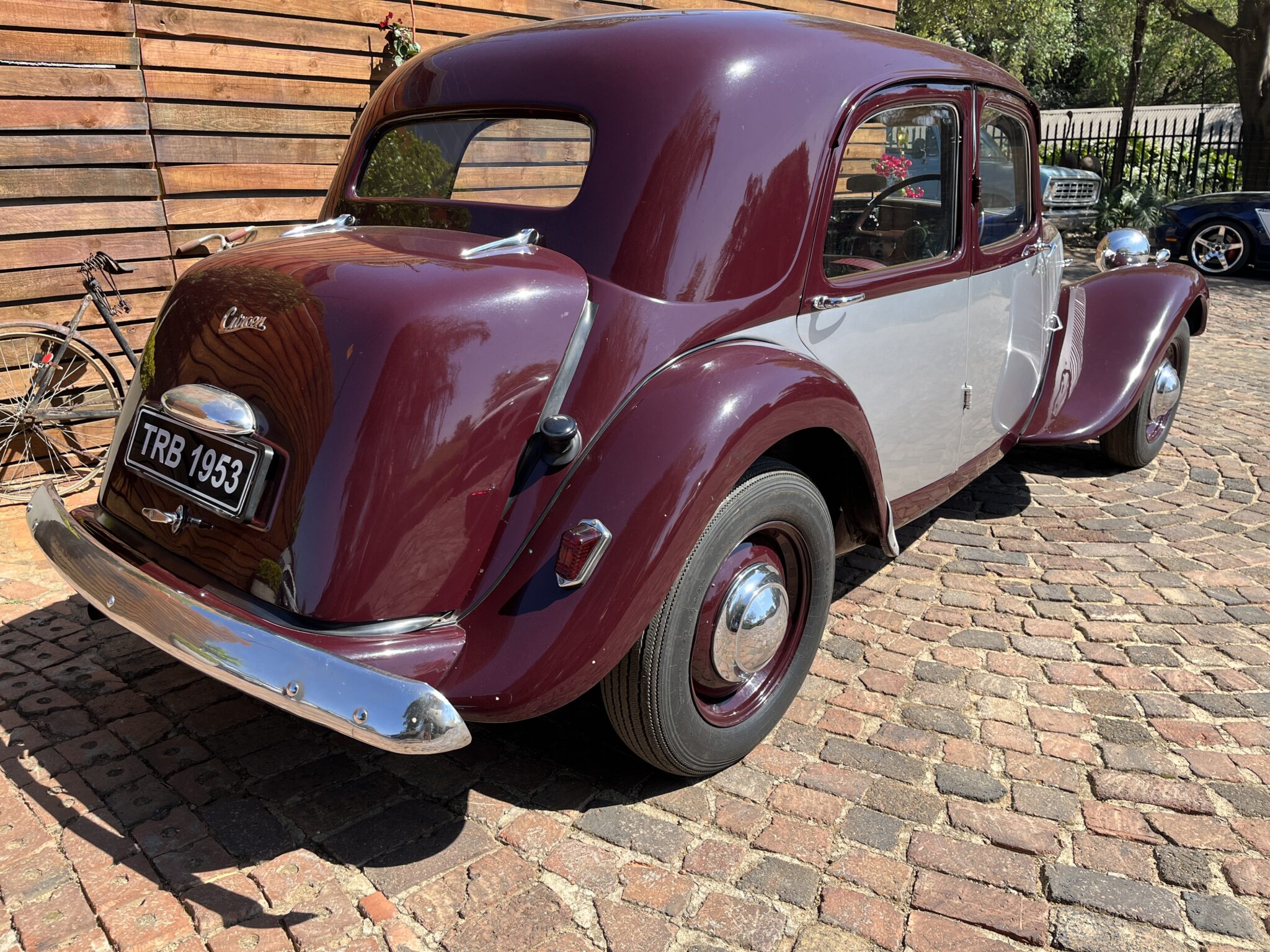 1953 Citroen L15