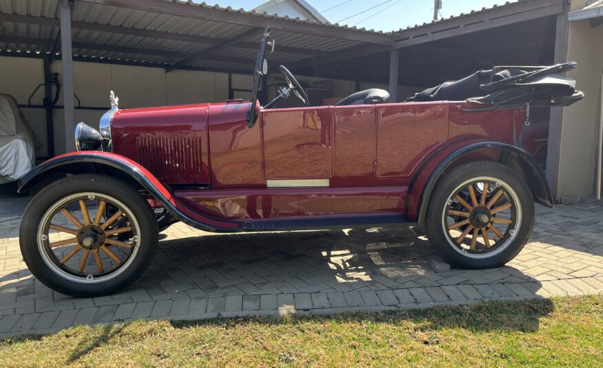1926 Ford Model T Phaeton