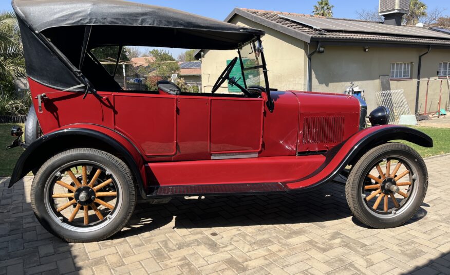 1926 Ford Model T Phaeton