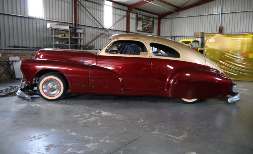 1949 Buick Special Sedanette Model 46C