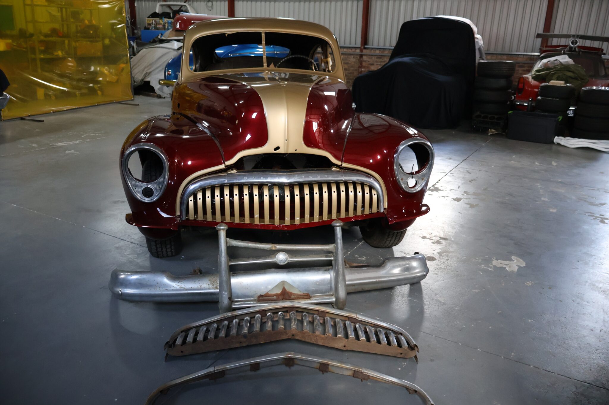 1949 Buick Special Sedanette Model 46C
