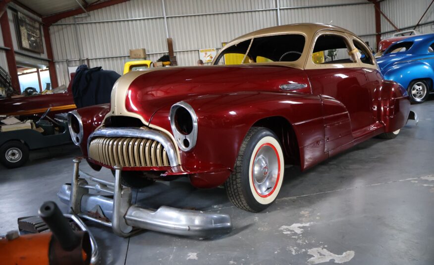 1949 Buick Special Sedanette Model 46C