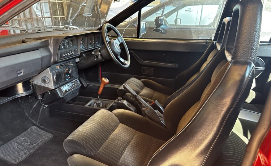 1985 Alfa Romeo GTV6 3.0 Gran Turismo Veloce