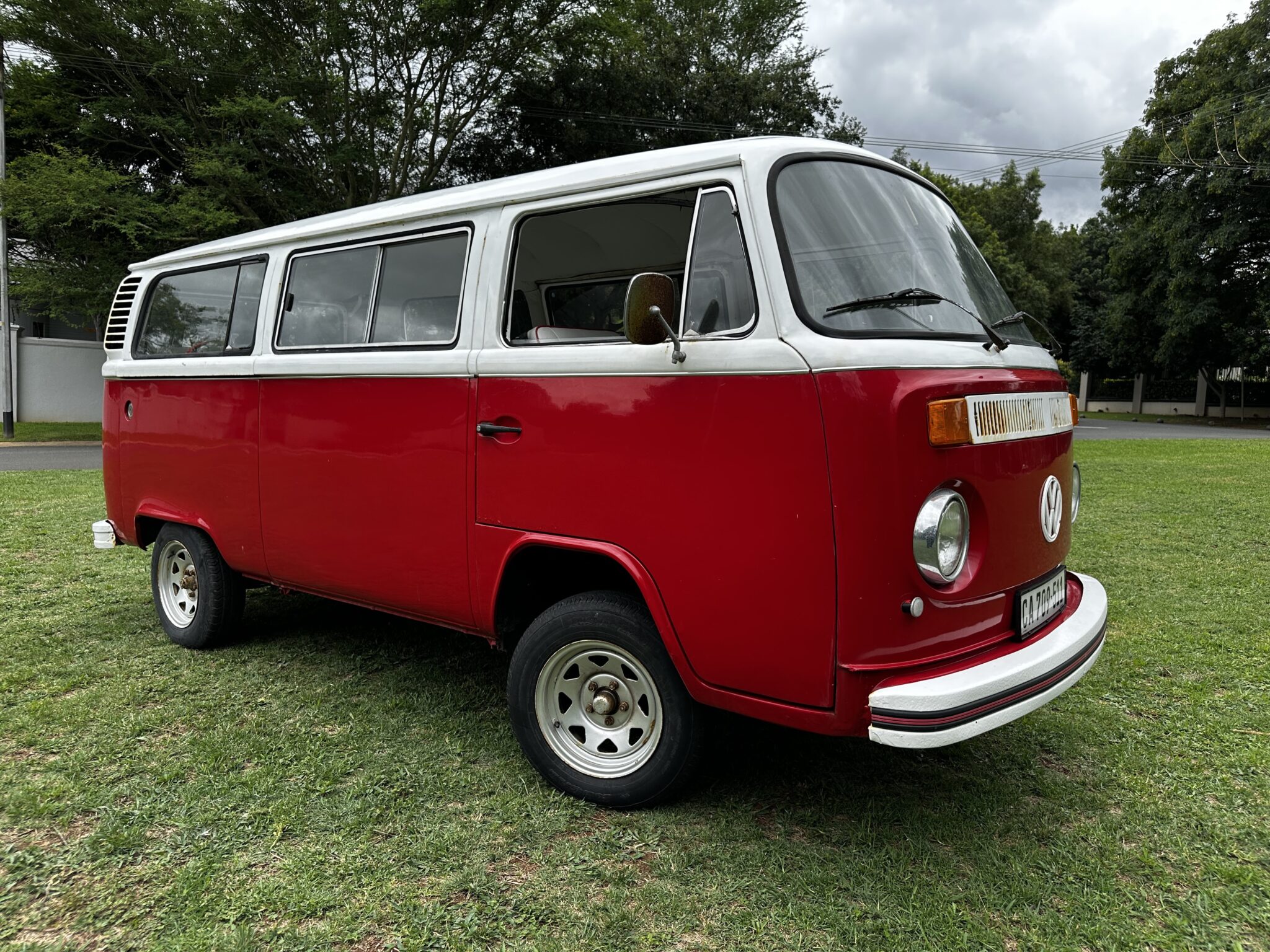 1974 Volkswagen Kombi