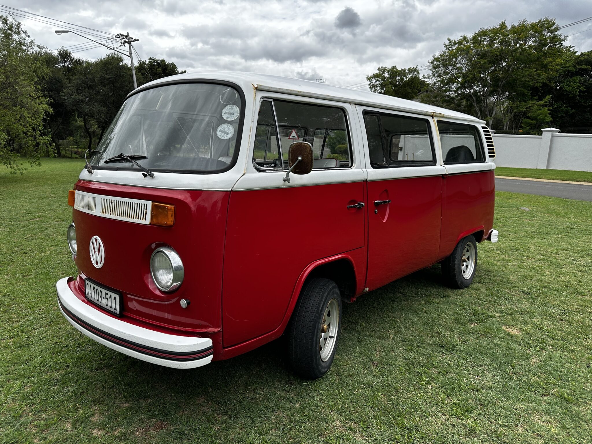 1974 Volkswagen Kombi