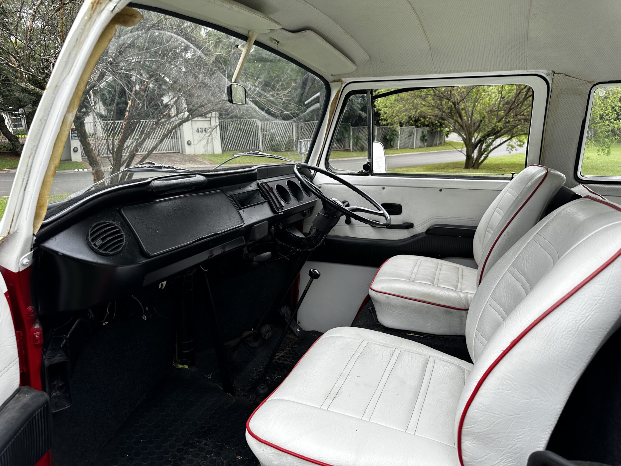 1974 Volkswagen Kombi