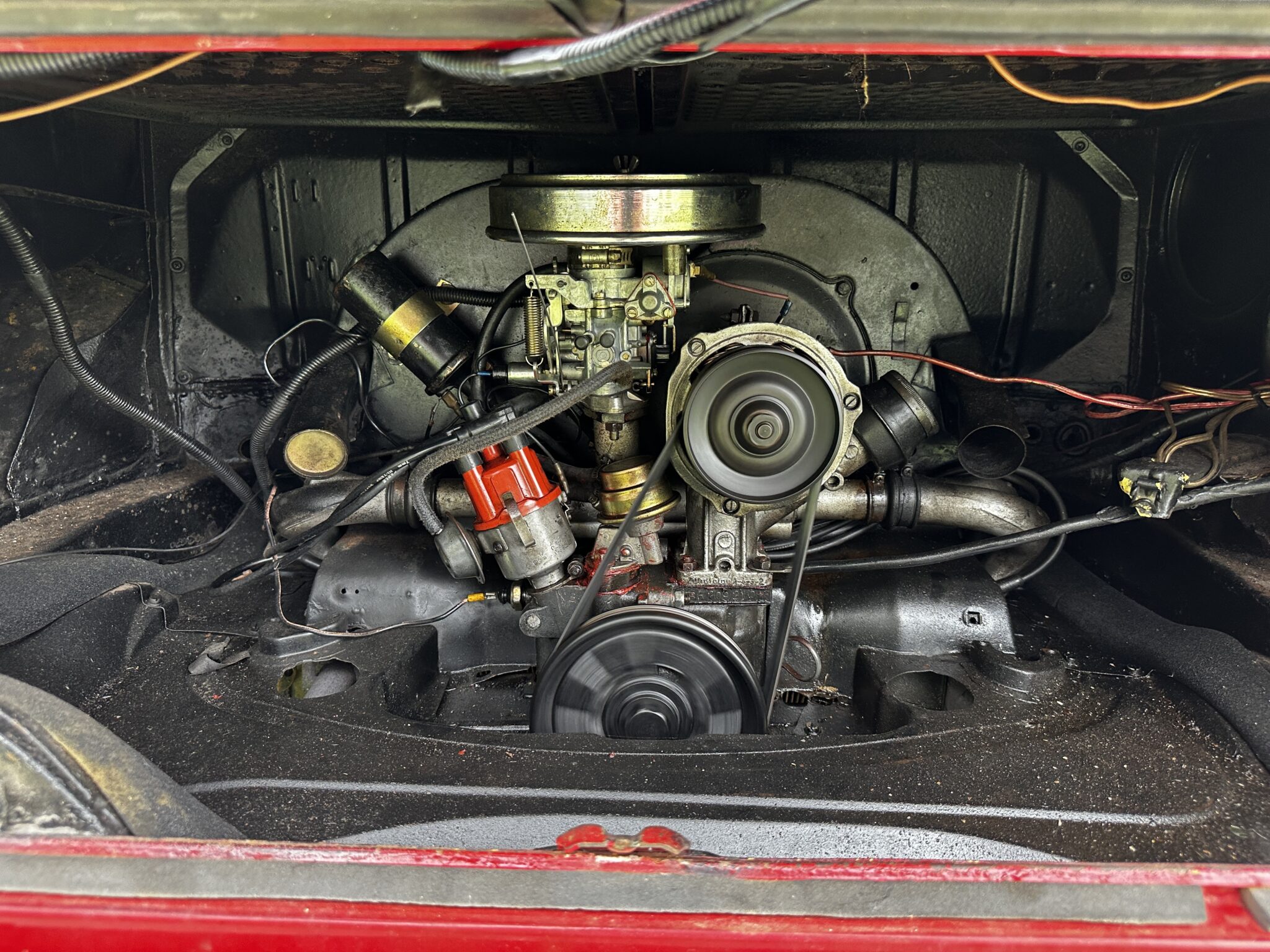 1974 Volkswagen Kombi