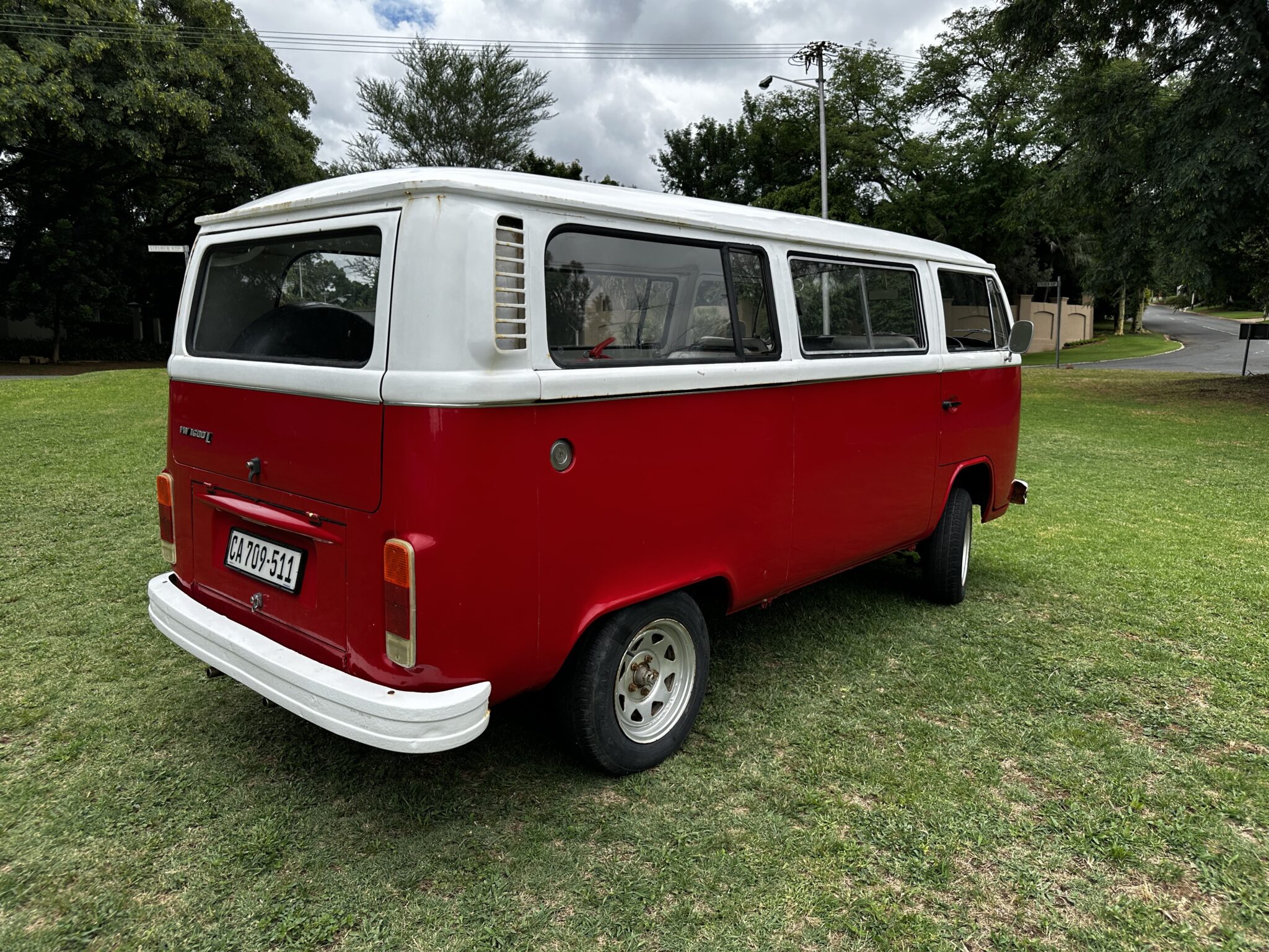 1974 Volkswagen Kombi