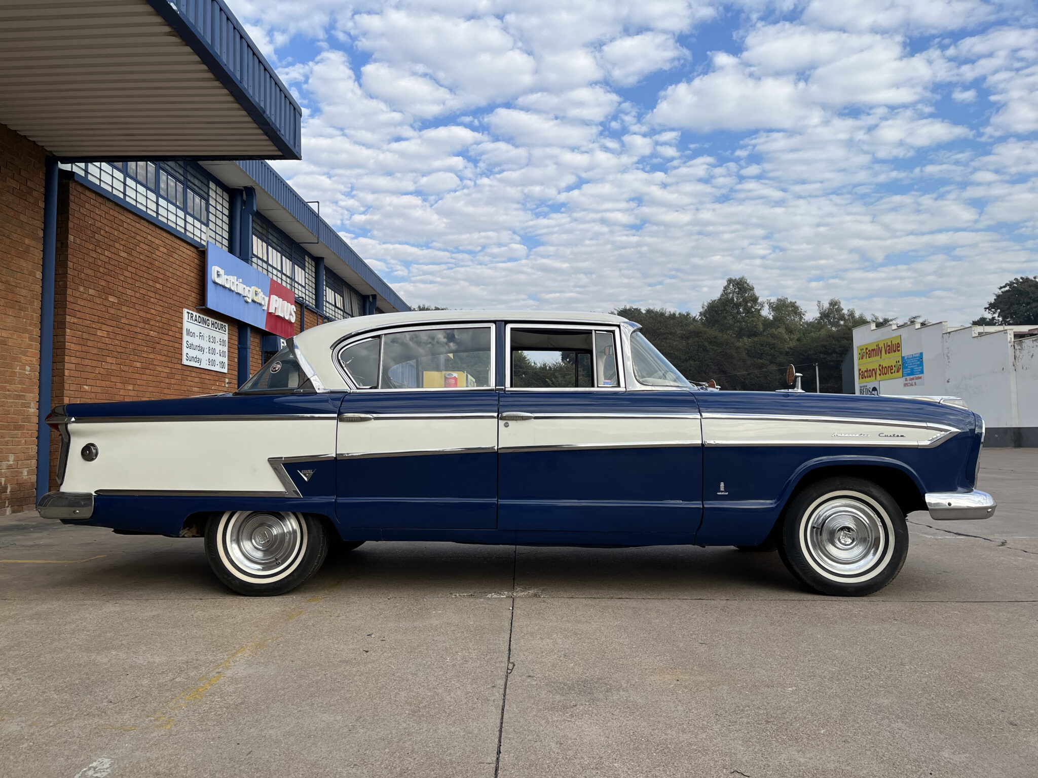 1957 Nash Ambassador
