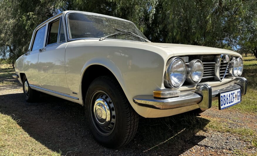 1969 Alfa Romeo Berlina 1750