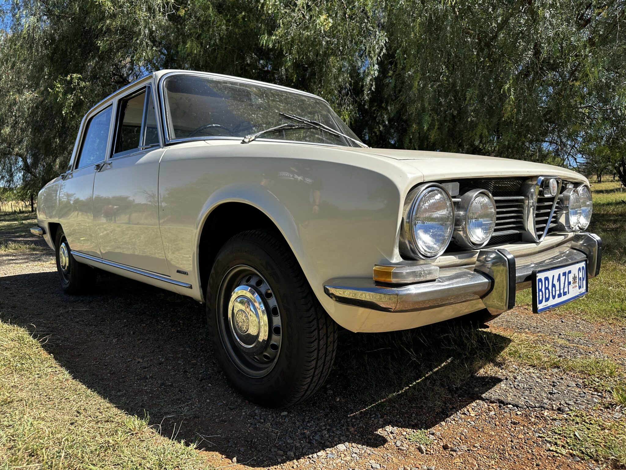 1969 Alfa Romeo Berlina 1750