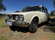 1969 Alfa Romeo Berlina 1750