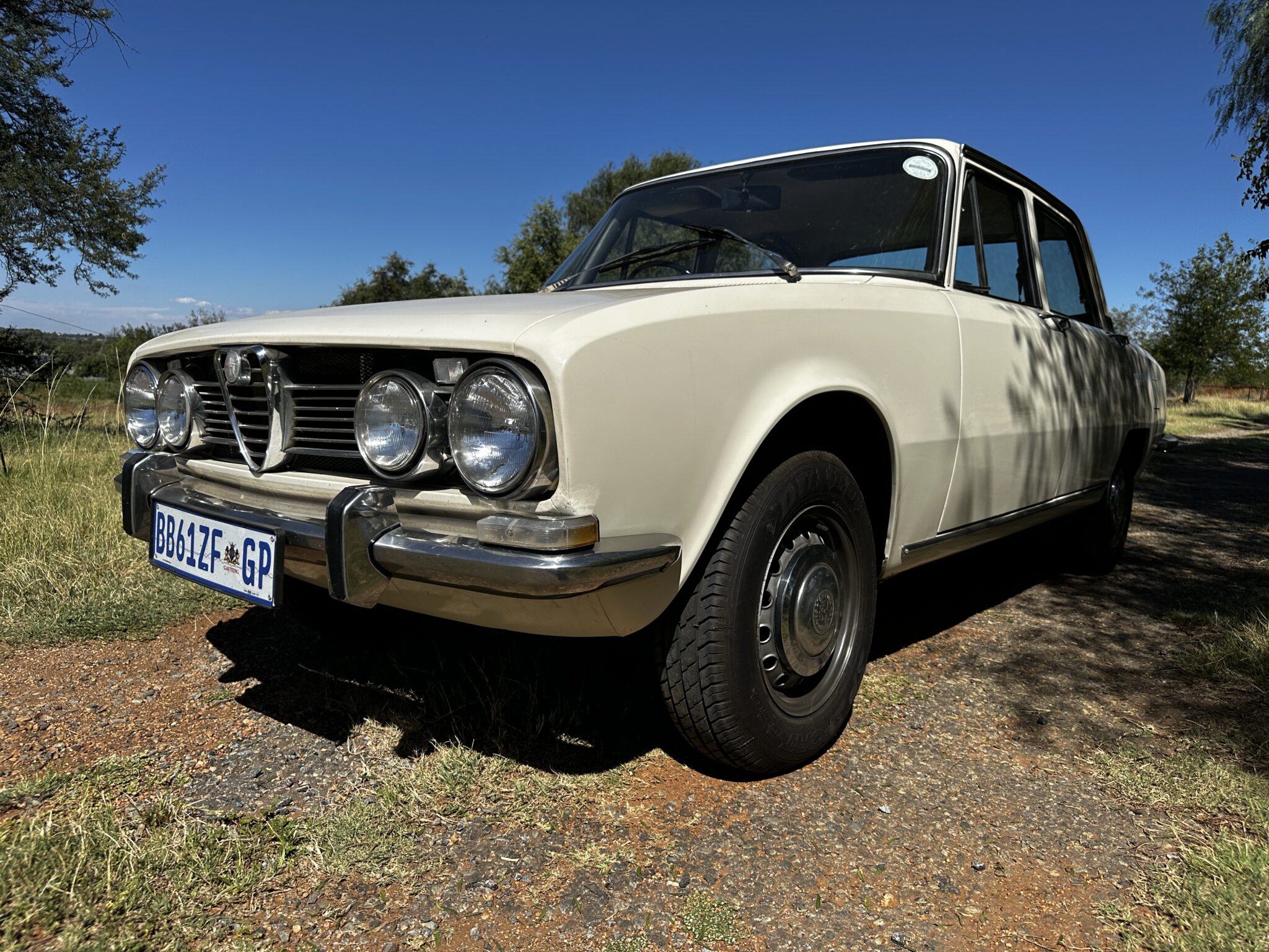 1969 Alfa Romeo Berlina 1750