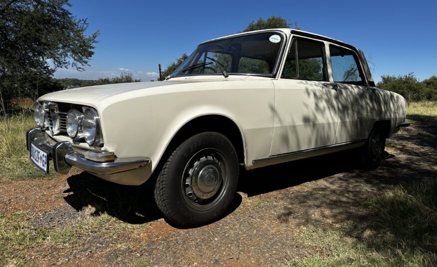 1969 Alfa Romeo Berlina 1750
