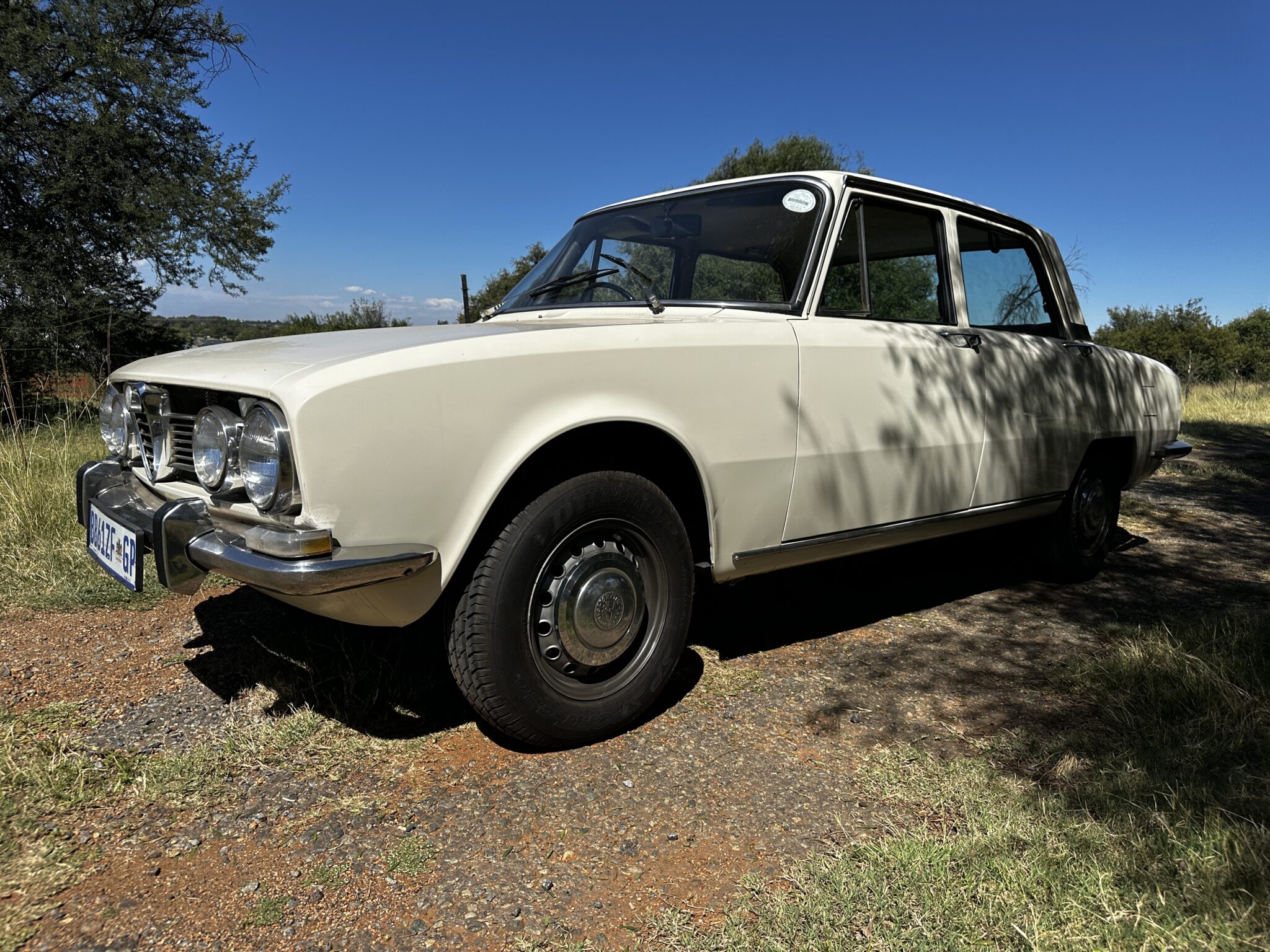 1969 Alfa Romeo Berlina 1750