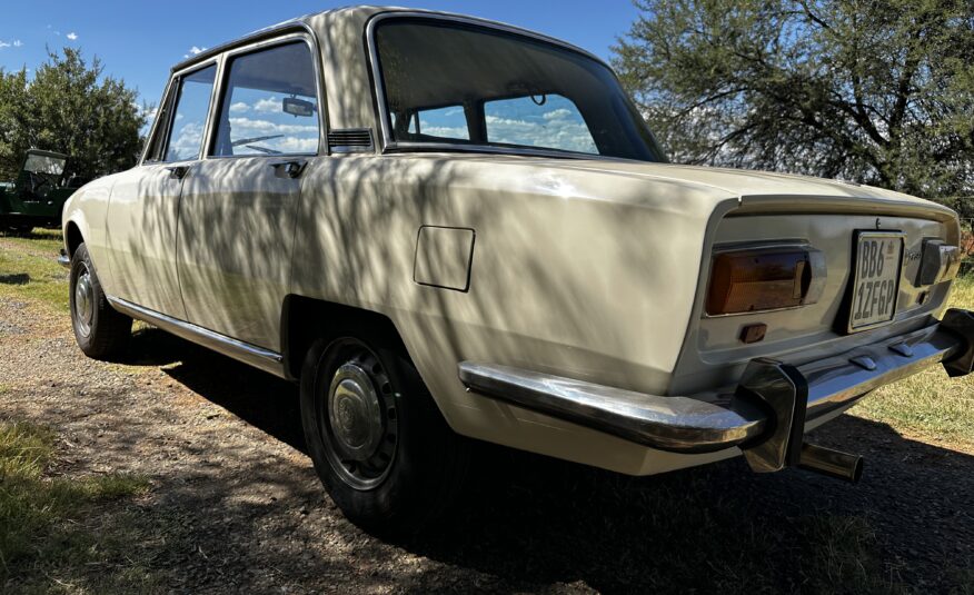 1969 Alfa Romeo Berlina 1750