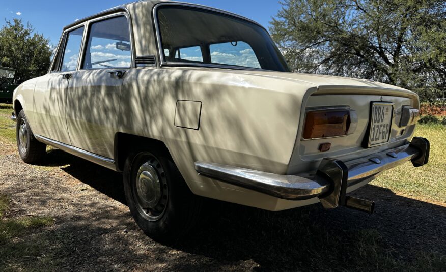 1969 Alfa Romeo Berlina 1750