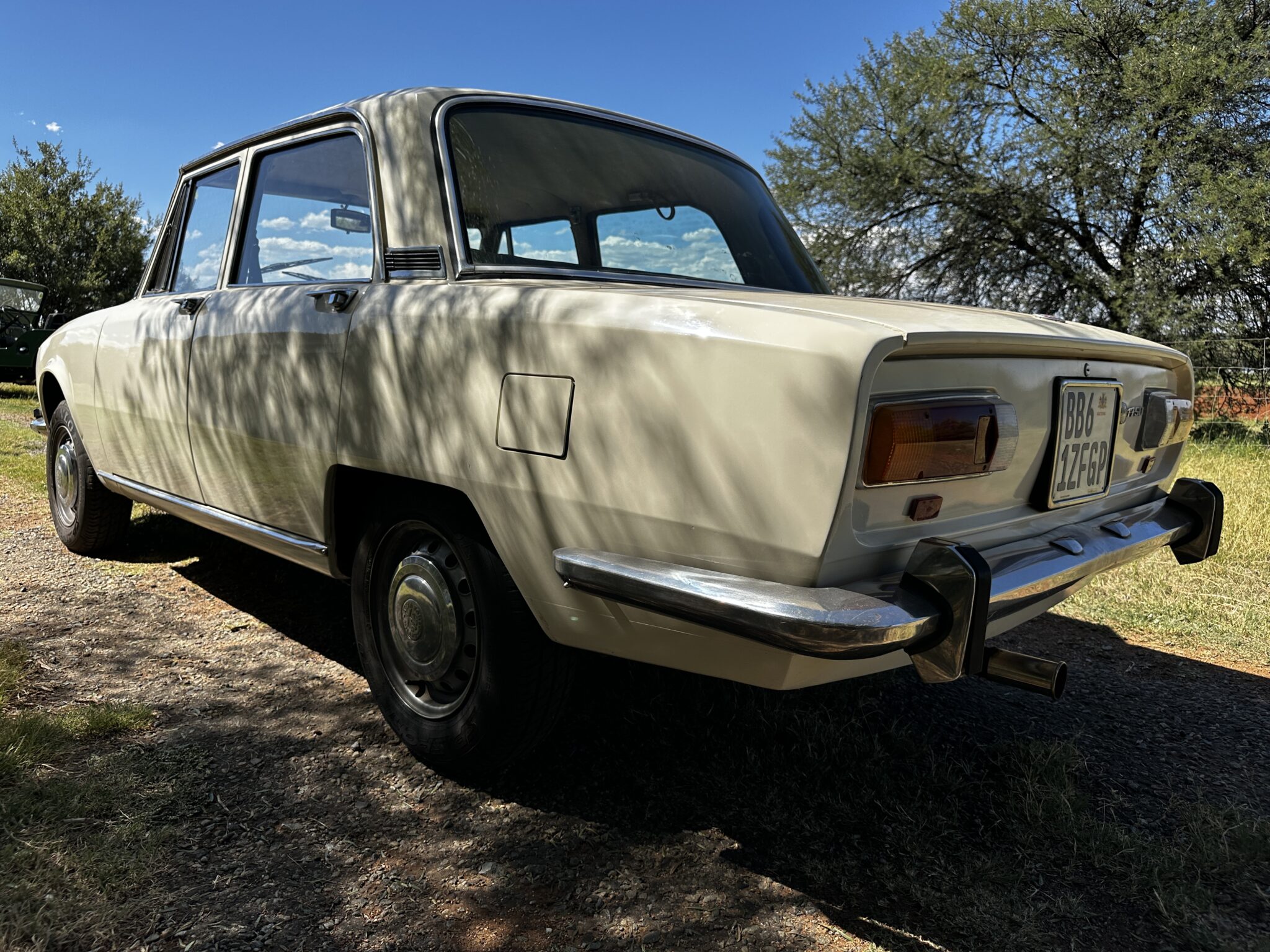 1969 Alfa Romeo Berlina 1750