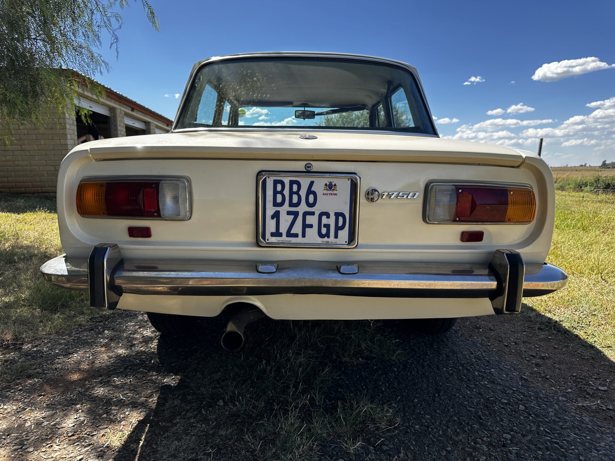 1969 Alfa Romeo Berlina 1750