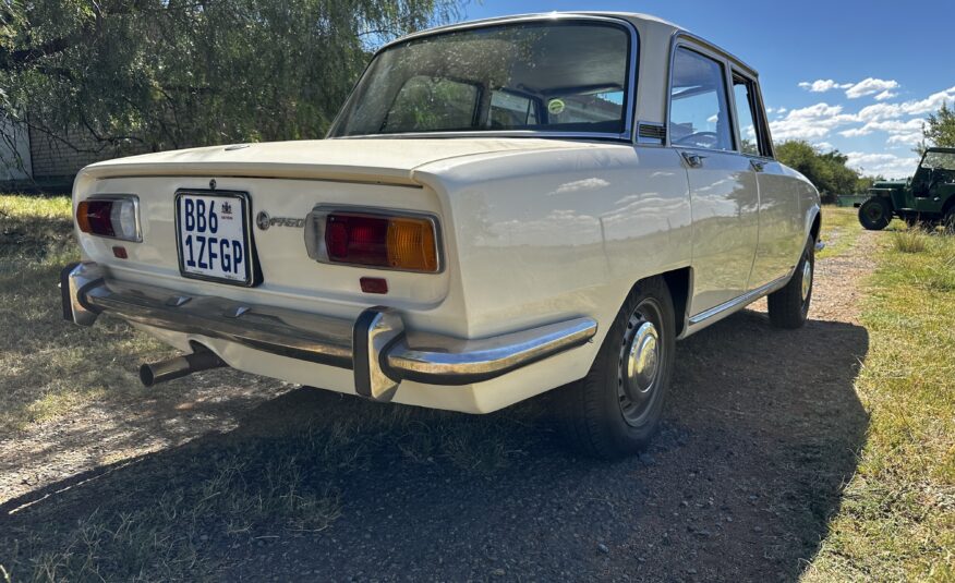 1969 Alfa Romeo Berlina 1750