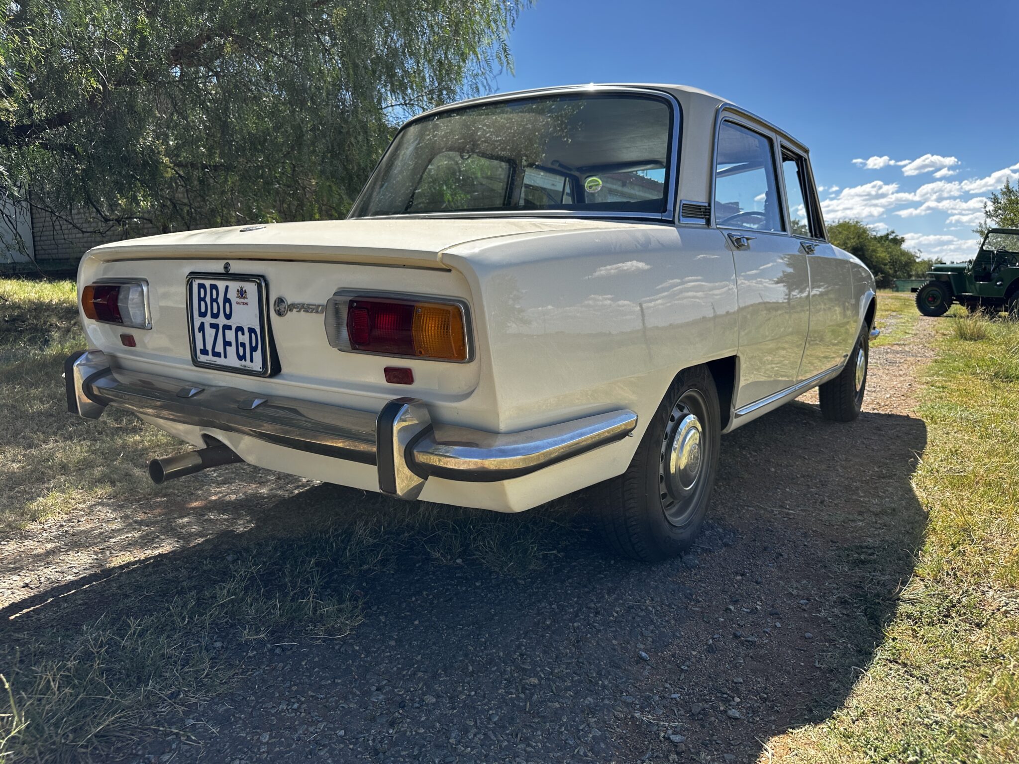 1969 Alfa Romeo Berlina 1750