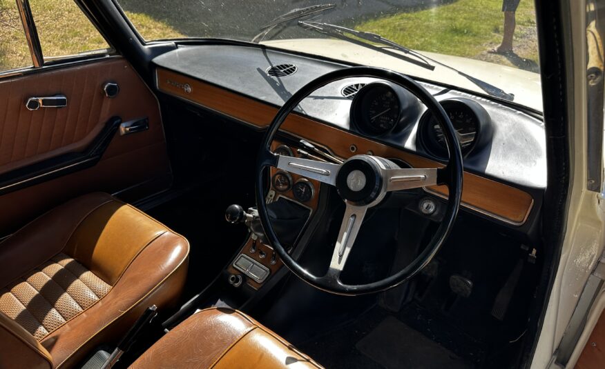 1969 Alfa Romeo Berlina 1750