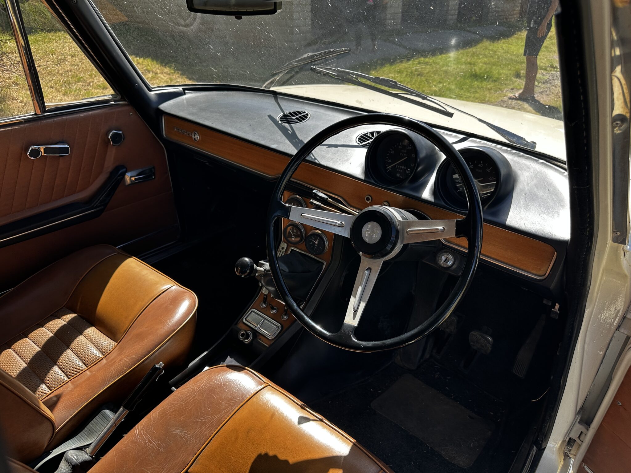 1969 Alfa Romeo Berlina 1750