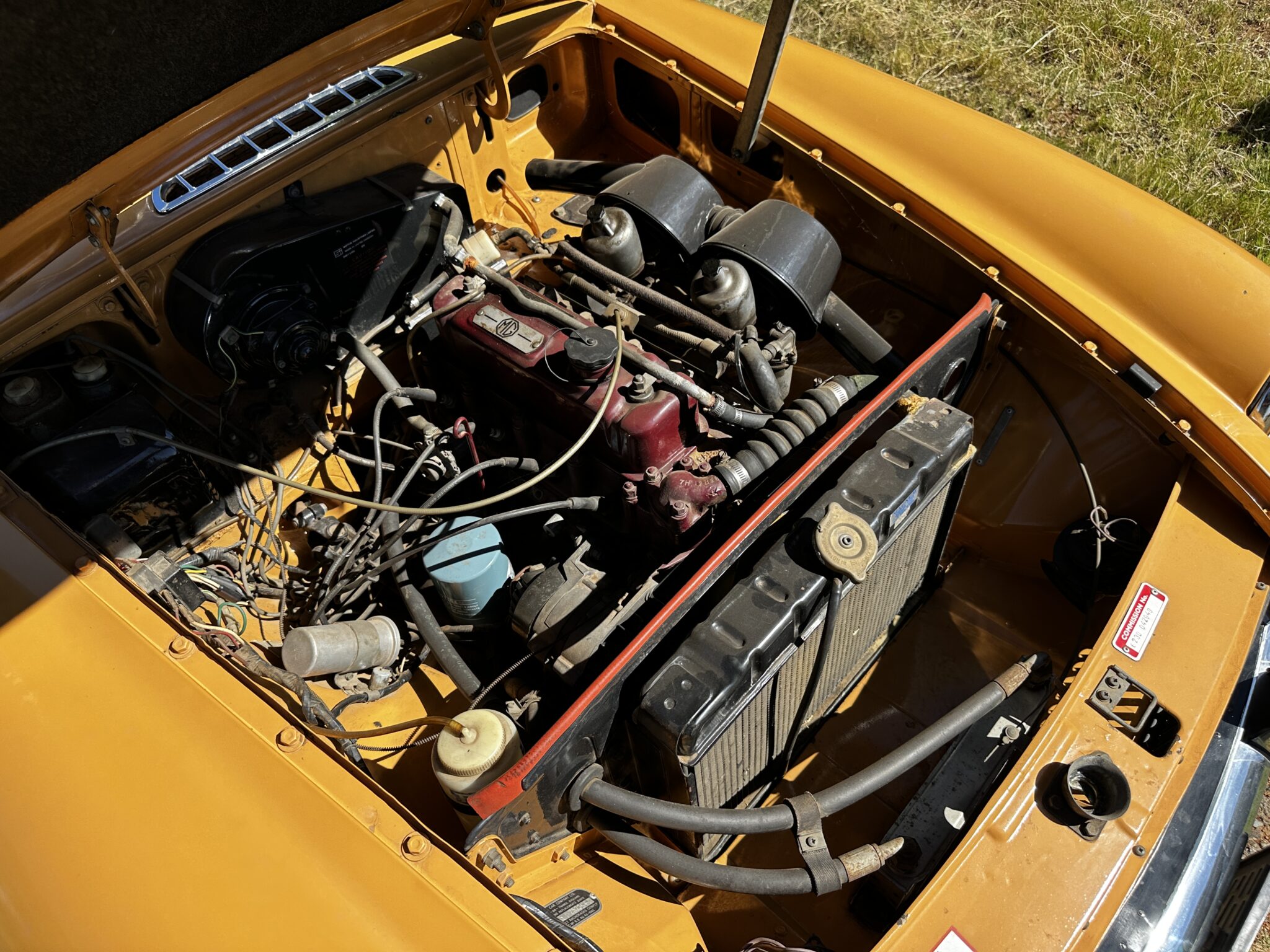 1970 MGB GT
