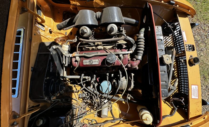 1970 MGB GT