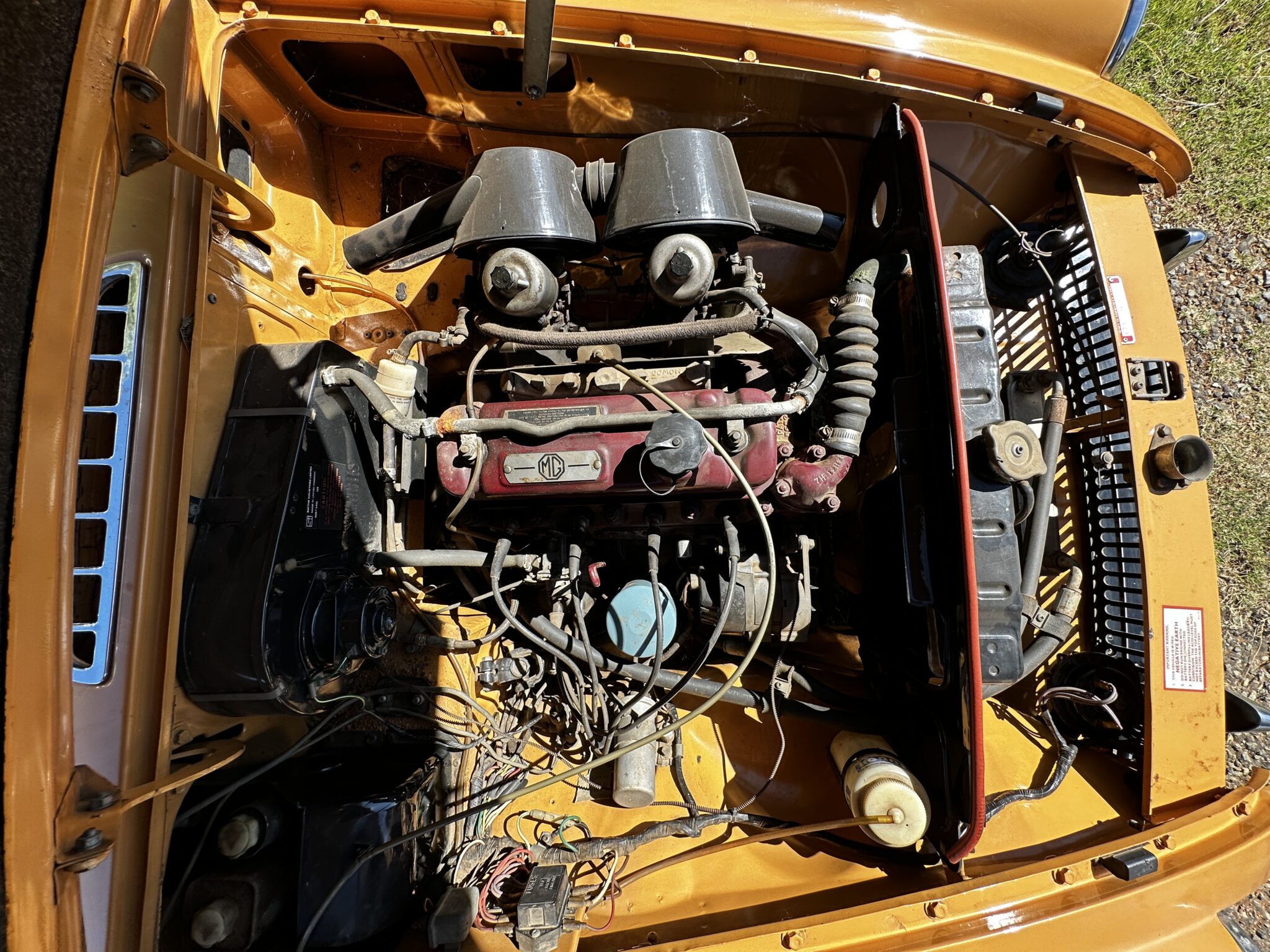 1970 MGB GT