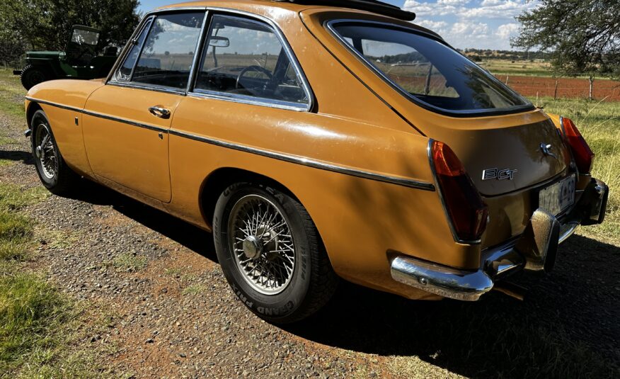 1970 MGB GT