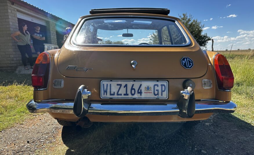 1970 MGB GT