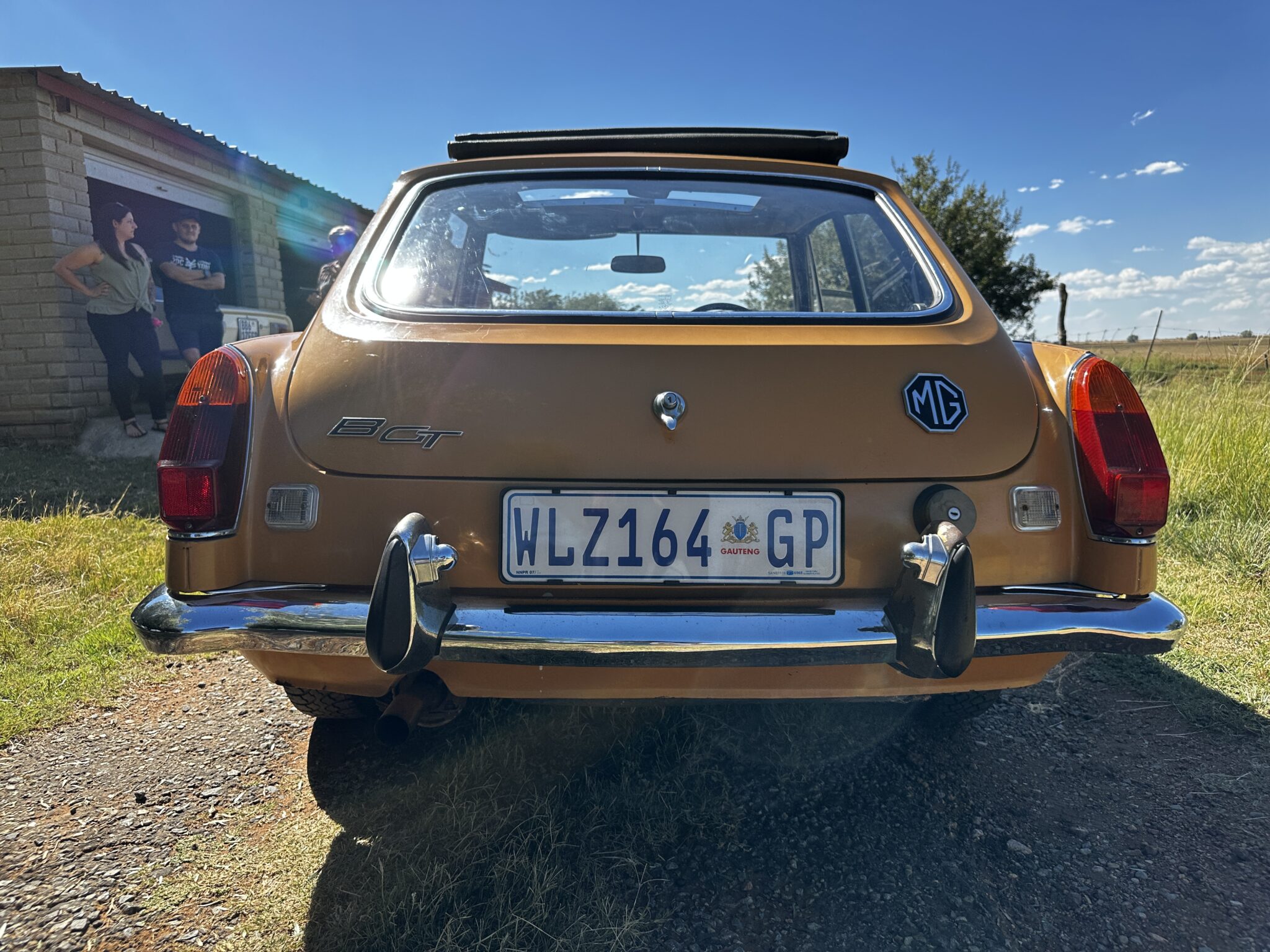 1970 MGB GT