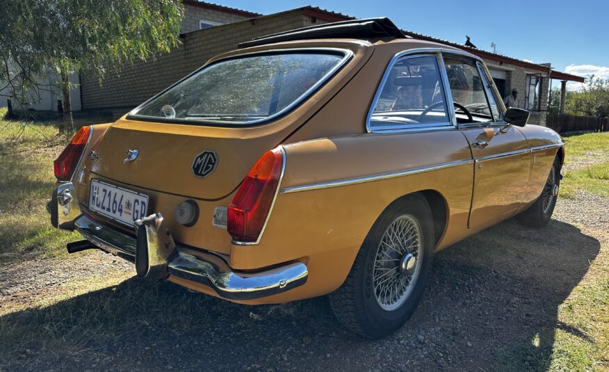 1970 MGB GT