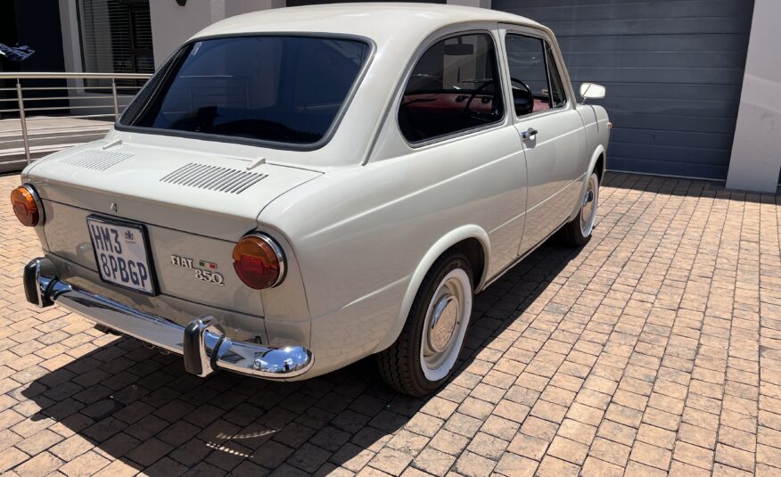 1966 Fiat 850 Special