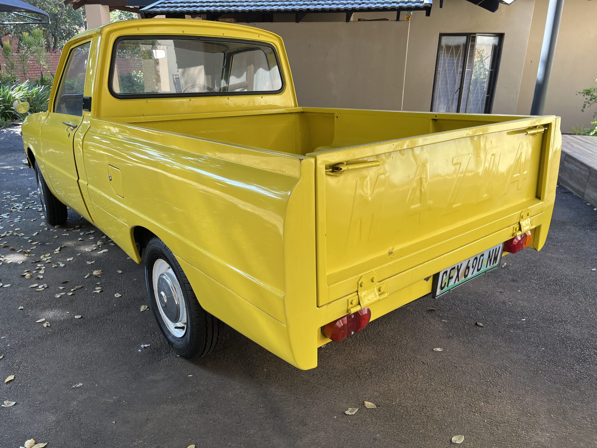 1972 Mazda F1000