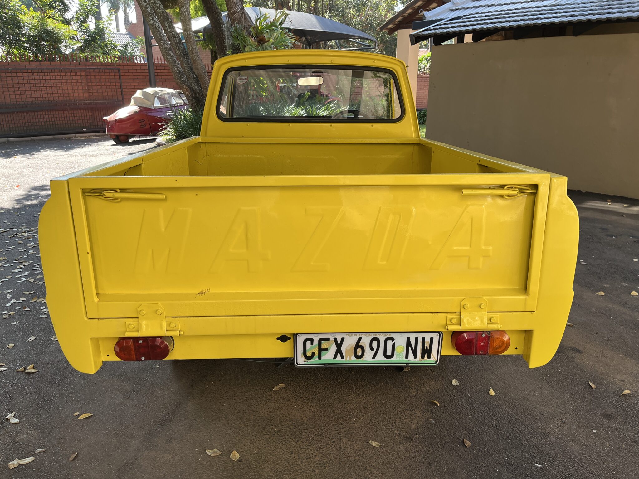 1972 Mazda F1000