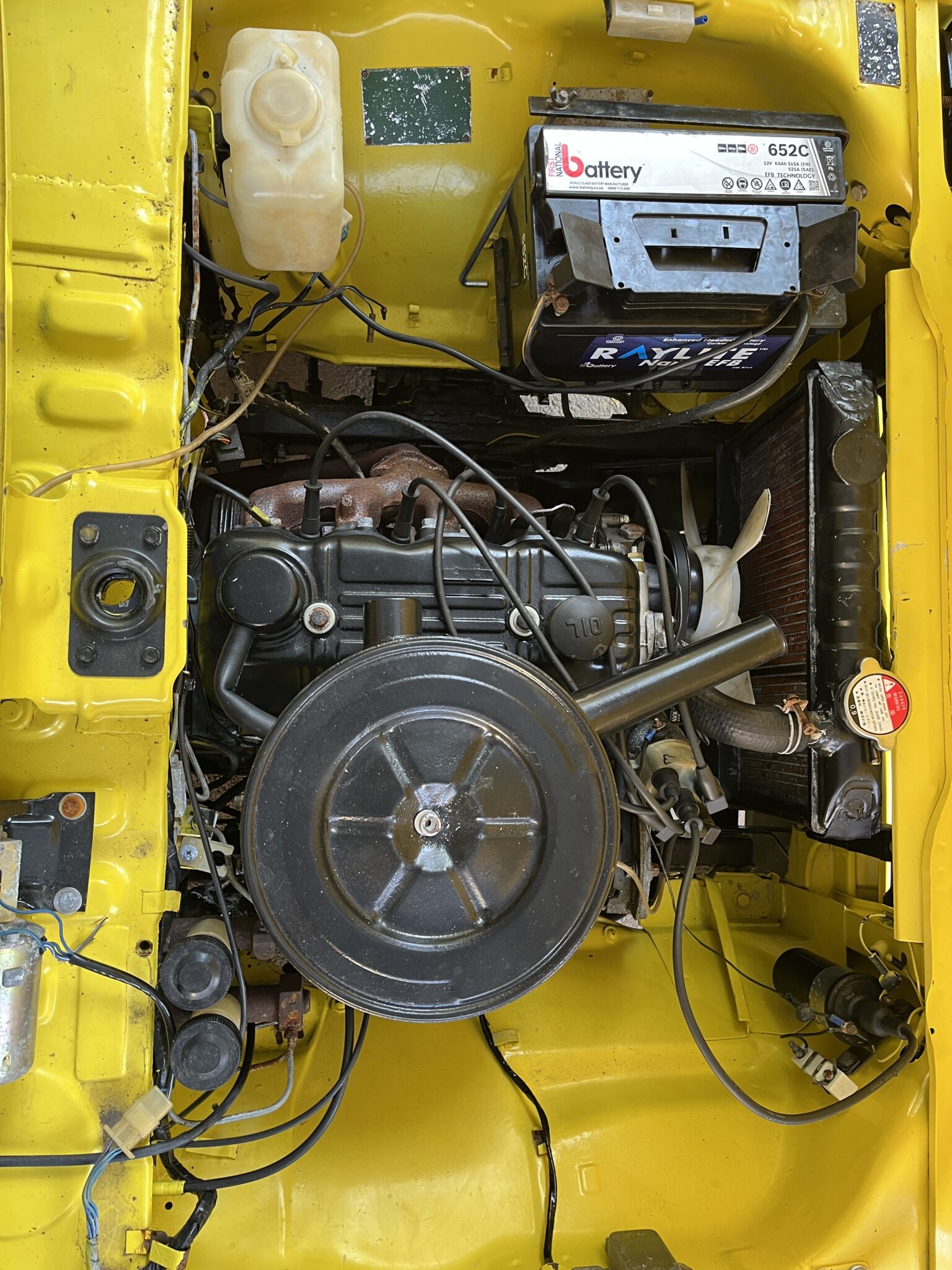 1972 Mazda F1000
