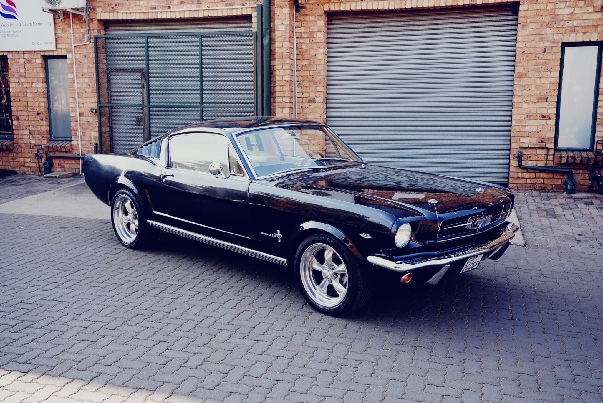 1965 Ford Mustang Fastback