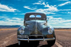 1940 Ford Business Coupe Deluxe Model 01A