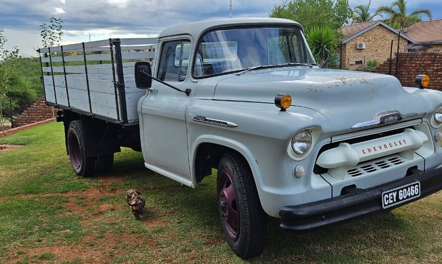 1956 Chevrolet 4400