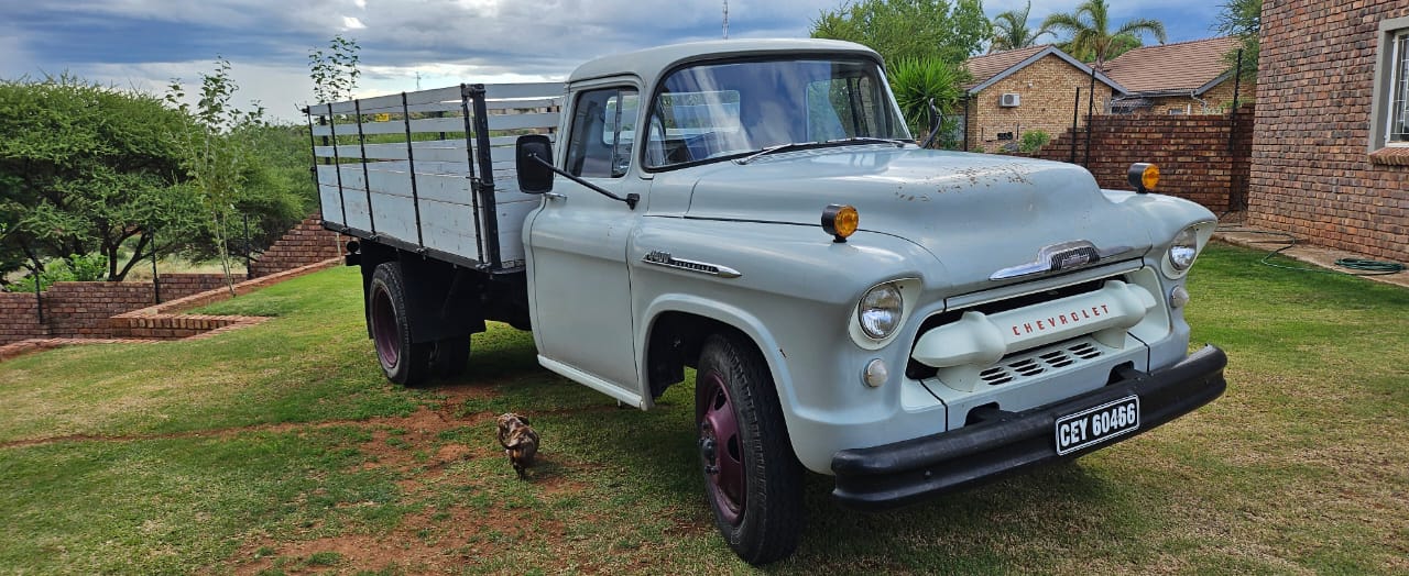 1956 Chevrolet 4400