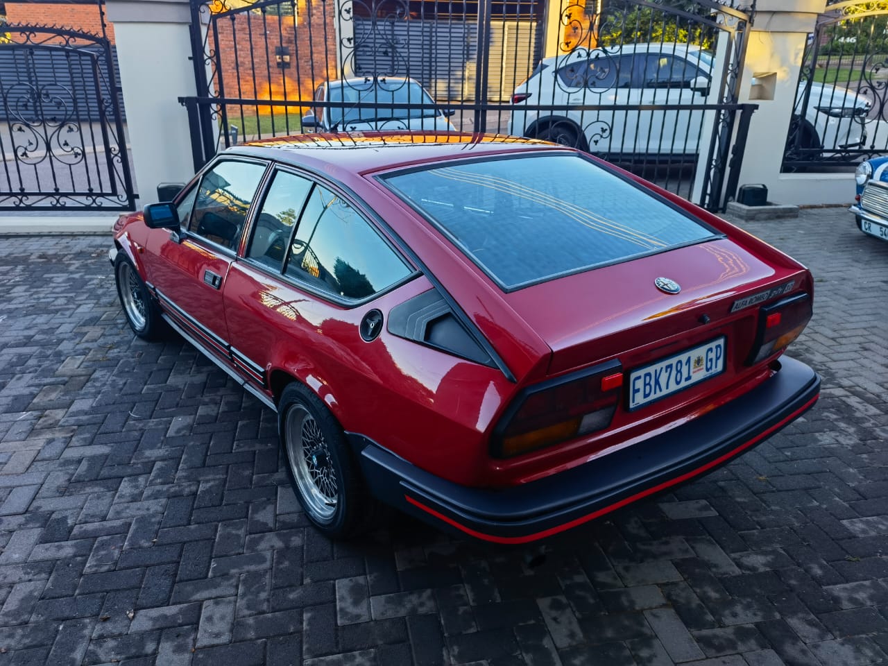 1985 Alfa Romeo GTV6 3.0 Gran Turismo Veloce