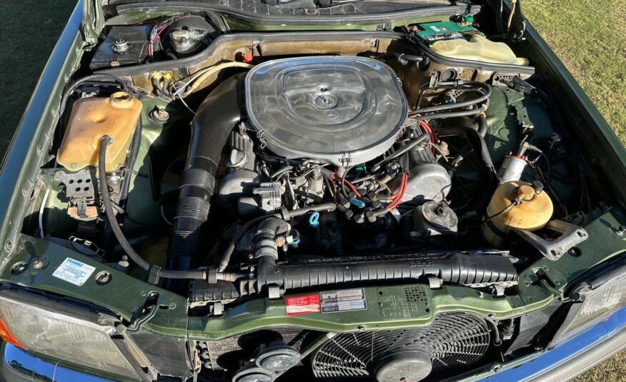 1984 Mercedes Benz 500SEC