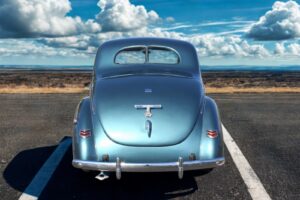 1940 Ford Business Coupe Deluxe Model 01A