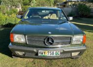 1984 Mercedes Benz 500SEC